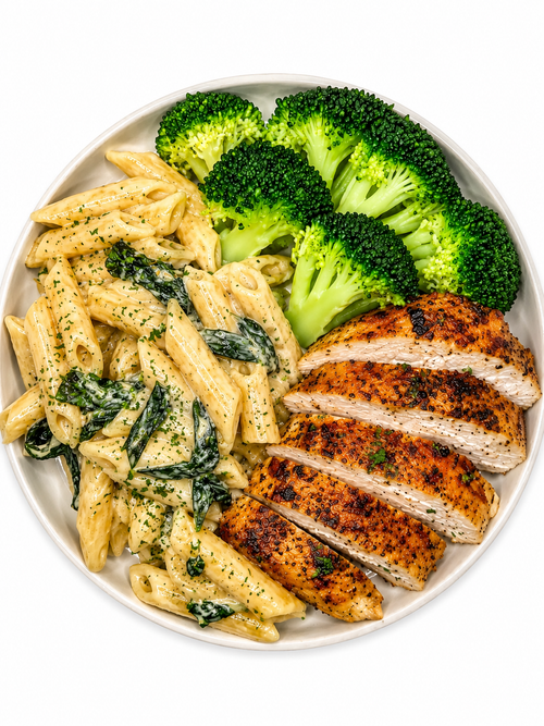 Creamy Chicken Pasta