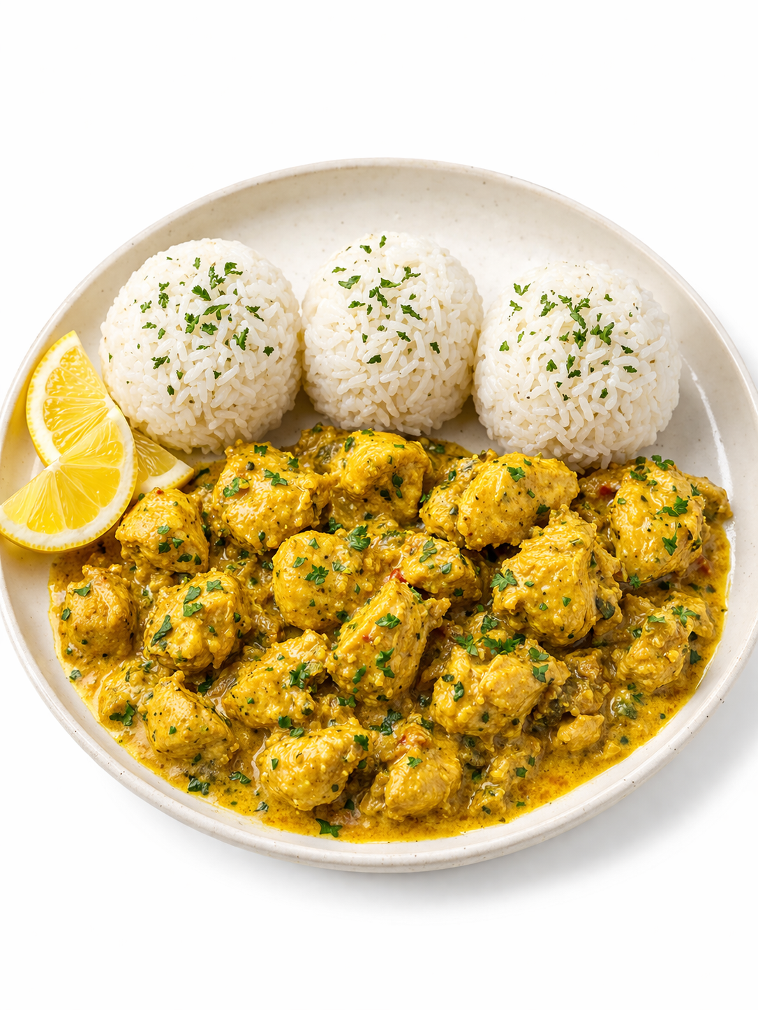 Holy Curry Chicken