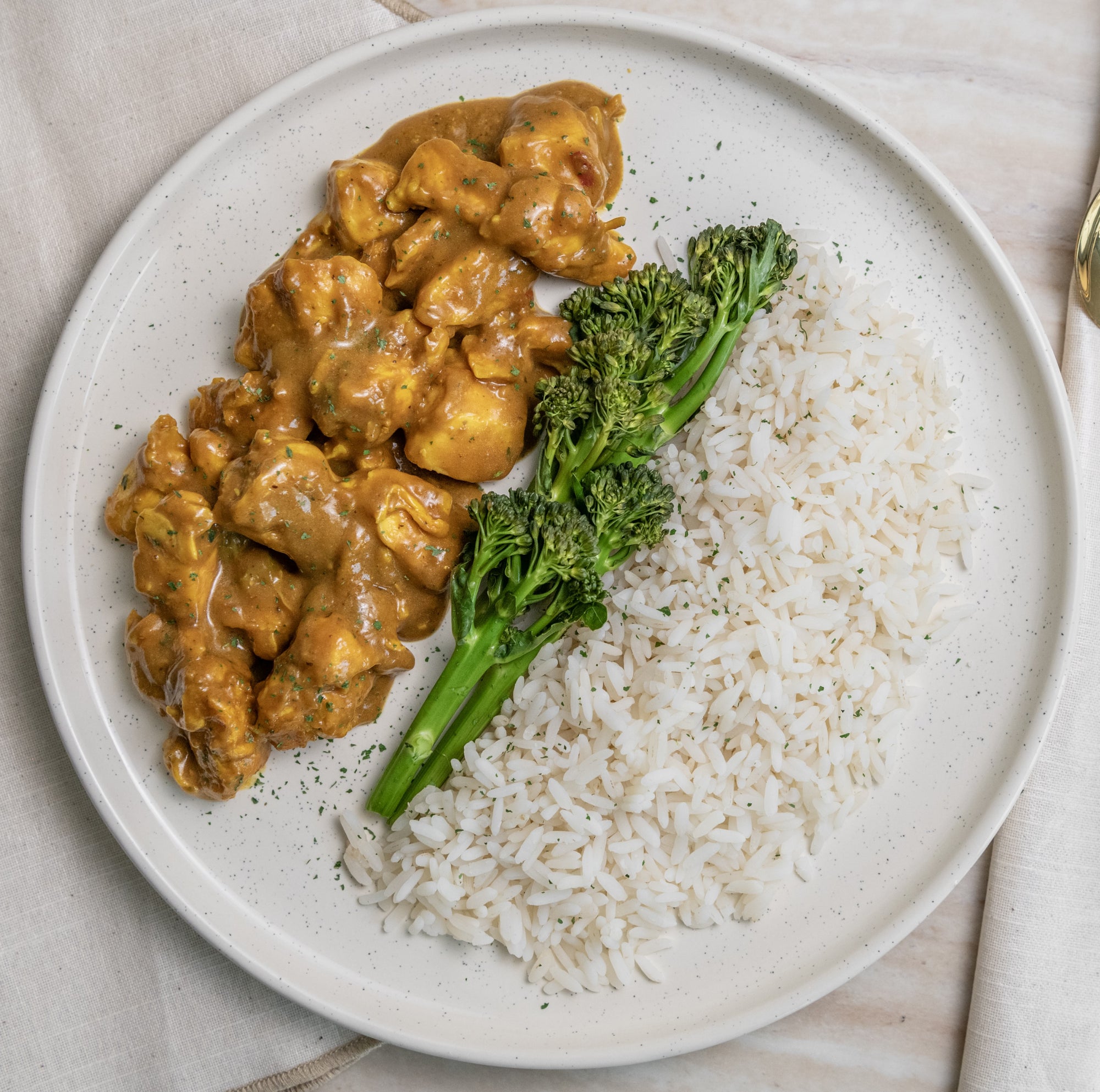 Satay Chicken & Veggies