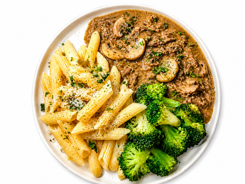 Broccoli Tuna Cream Pasta
