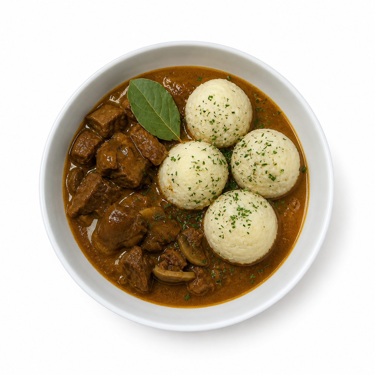 Stoofvlees met aardappelpuree