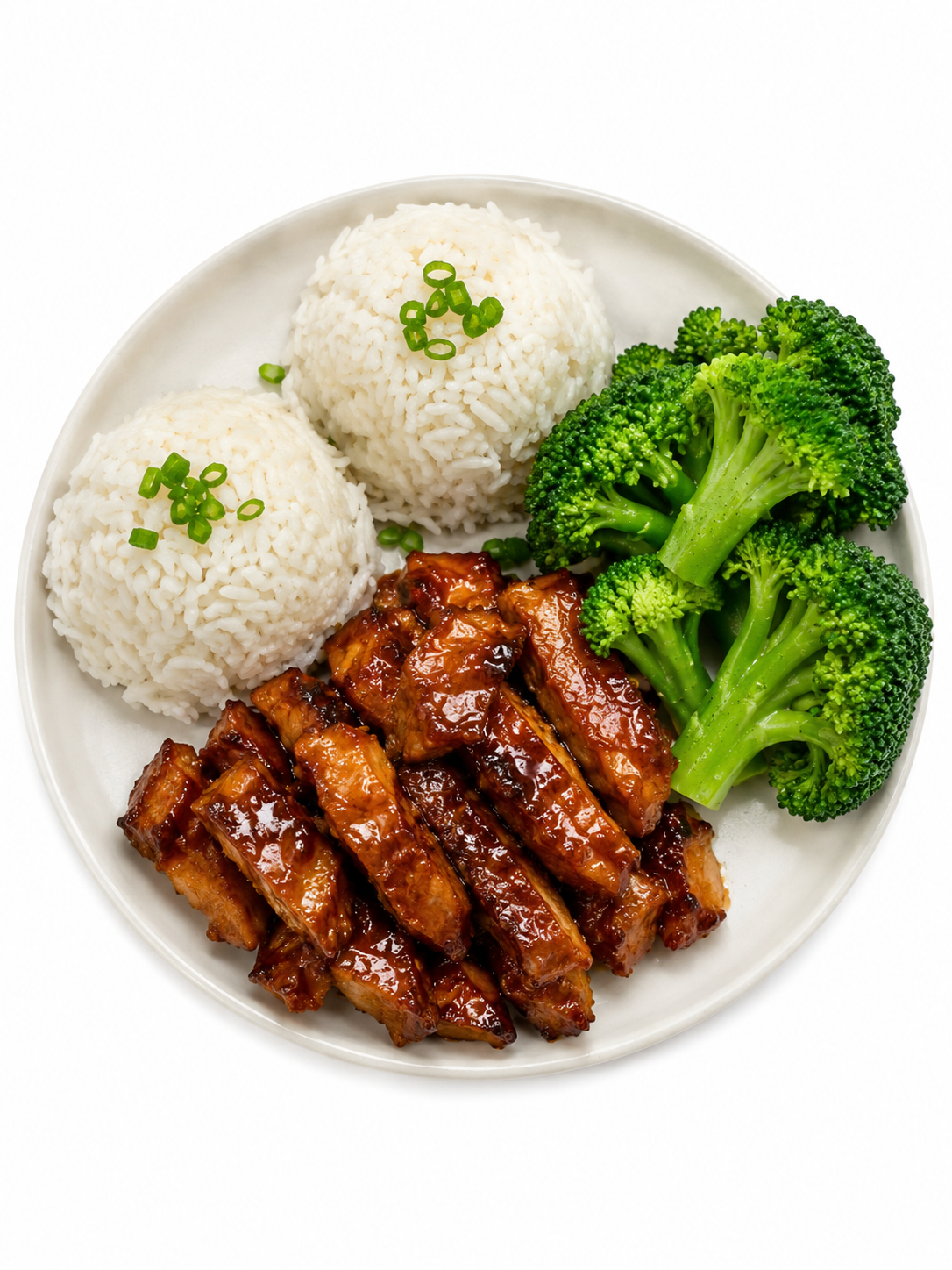 Korean BBQ Chicken & Rice