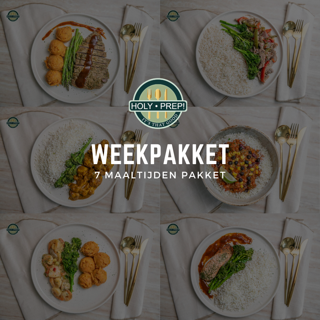 Week pakket - 7 maaltijden